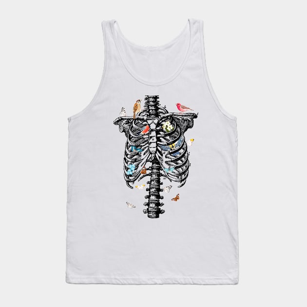 The Cage Tank Top by jdrdesign